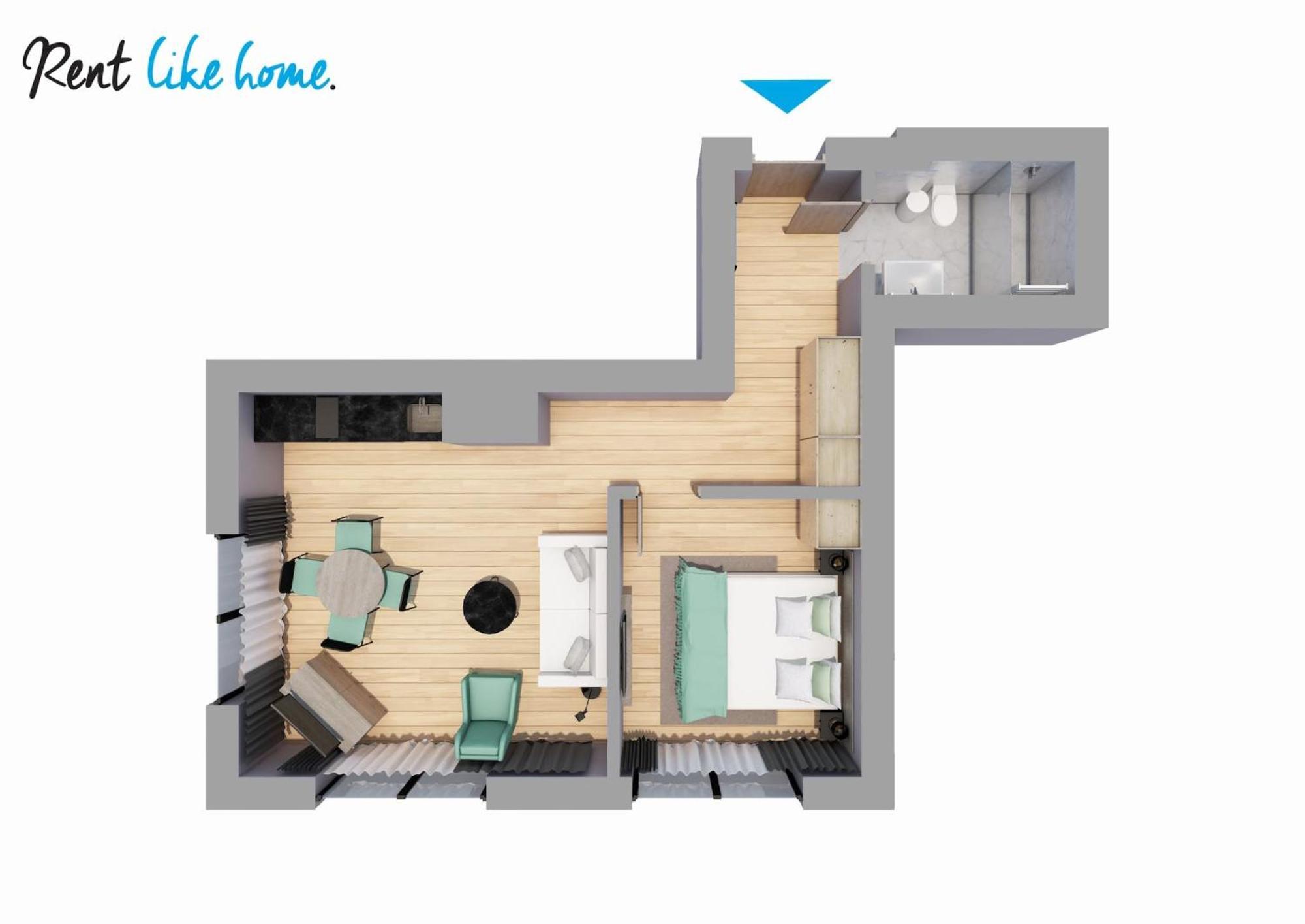 Deo Plaza By Rent Like * Danzig