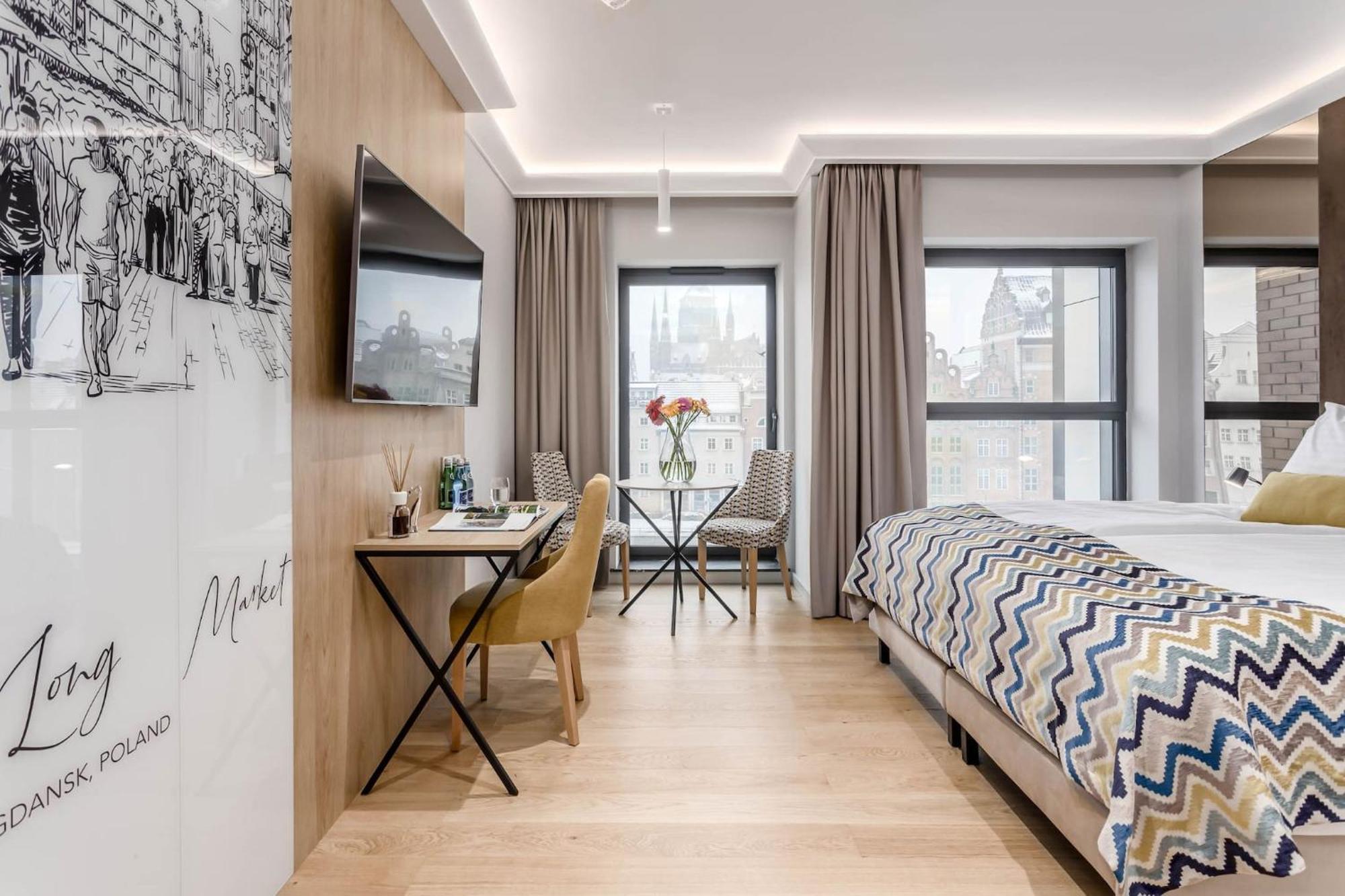 Deo Plaza By Rent Like Apartment Danzig